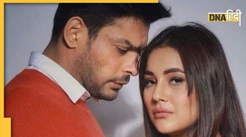 Shehnaaz Gill, Sidharth shukla