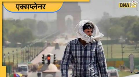 भारत में लगातार बढ़ रहा है Heatwave का कहर. (फोटो-PTI)