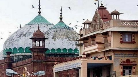 Gyanvapi Masjid Shri Krishna Janmabhoomi case after Jamiat now Akharas will meet