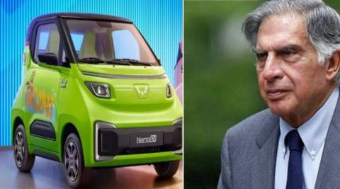 रतना टाटा के लिए खास बनाई गई है Tata Nano Electric