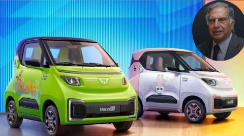 किसने बनाई थी Tata Nano Electric