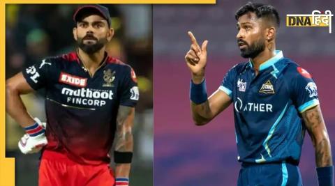 IPL 2022: When Hardik Pandya got angry on Virat Kohli in live match, he showed so much anger for the first tim