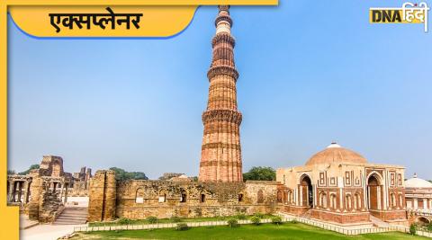 Why are questions being raised on Qutub Minar, why is the Hindu side telling Surya Pillar 