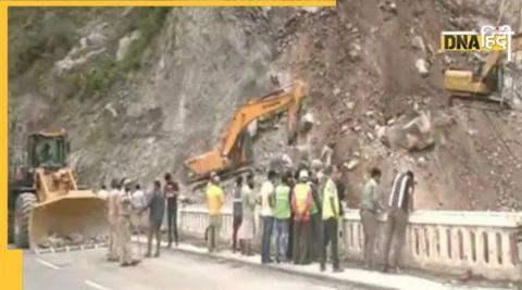 Jammu Kashmir Tunnel Collapse