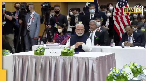 pm narendra modi quad summit meeting japan tokyo