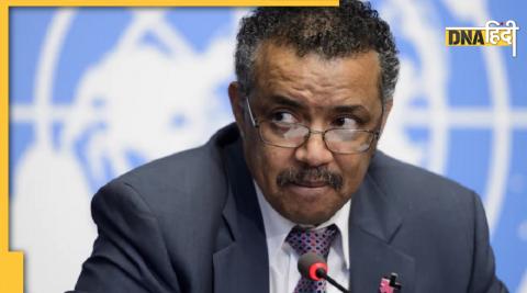 WHO chief Dr. Tedros