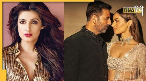 Akshay Kumar, Manushi Chhillar, Twinkle Khanna