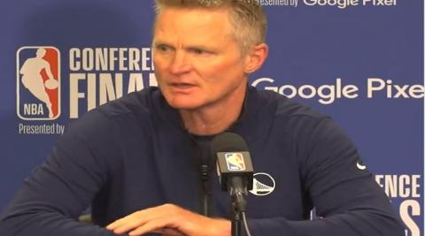 Steve Kerr का बयान हुआ वायरल