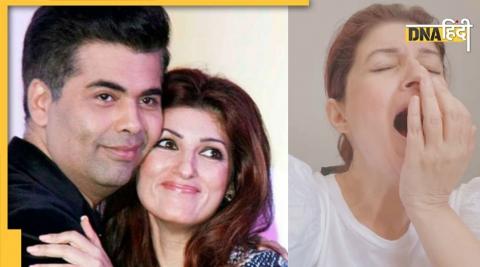 twinkle khanna, karan johar