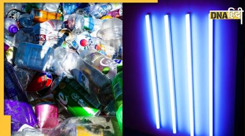 Plastic waste will be absorbed by UV light, the research shows relief results