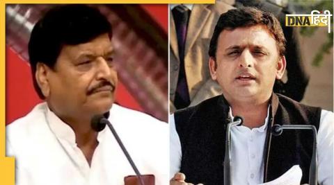 Shivpal praised CM Yogi, Akhilesh taunted uncle in the assembly itself