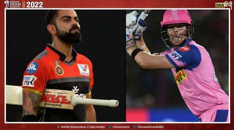 IPL 2022: Virat's bat did not play again in important match, target of 158 runs in front of RR