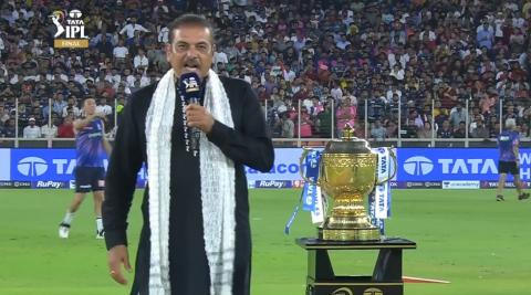 Ravi Shastri ने संभाली प्रेजेंटेशन की कमान