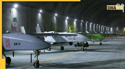 Iran has hidden dangerous drones in tunnels enemies will destroy in seconds