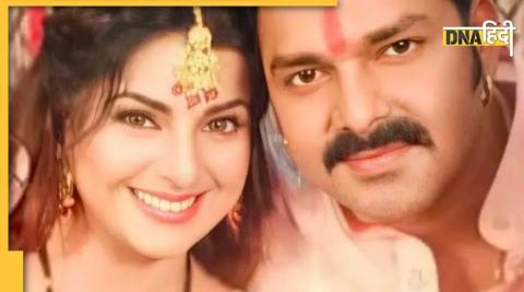 Smriti Sinha, Pawan Singh