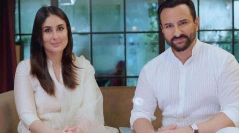 Saif Ali Khan, Kareena Kapoor 