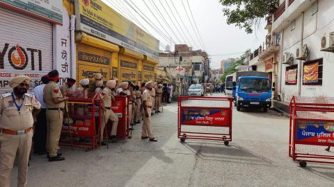 सुरक्षा के सख्त इंतजाम