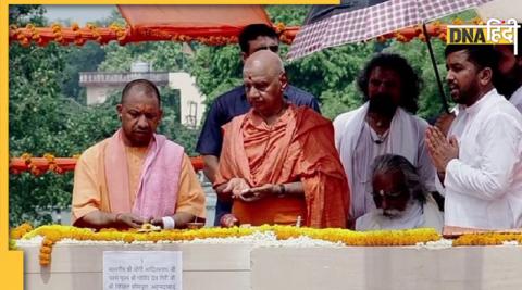 Ramlala will return to the garbhgrah after 500 years, CM Yogi created history by laying the first stone