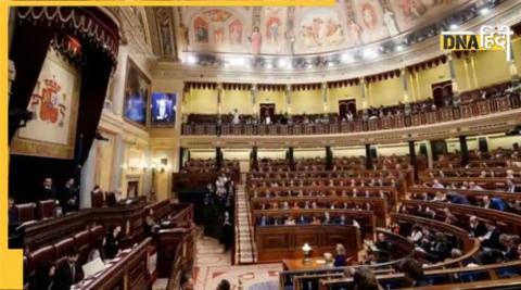 Spain Parliament