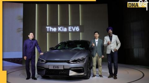 KIA EV6 Lainches