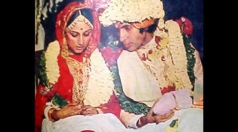 Amitabh Bachchan, Jaya Bachchan Grand Wedding