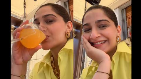 Sonam Kapoor babymoon in Italy 