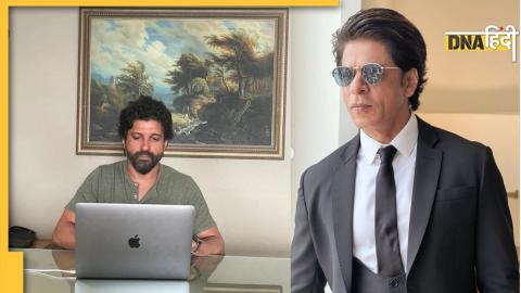 Shahrukh Khan & Farhan Akhtar : शाहरुख खान और फरहान अख्तर 