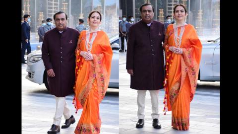 Nita Ambani & Mukesh Ambani