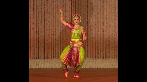 Radhika Merchant Dance