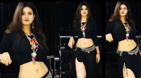 Arshi Bharti Appeared In Arjun Kapoor Film