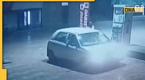 sidhu moose wala murder case new cctv footage shooters filling petrol