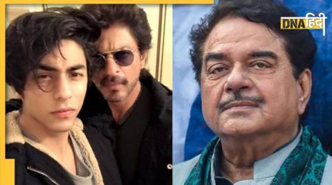 Aryan Khan, Shahrukh Khan, Shatrughan Sinha