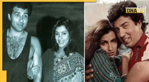 Dimple Kapadia, Sunny Deol