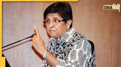 Kiran Bedi birthday the country's first woman IPS, Made his place from social service to politics