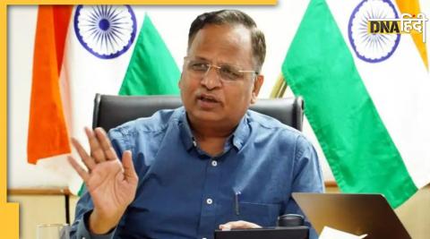 Satyendra Jain health deteriorated after ED's custody increased admitted to RML Hospital