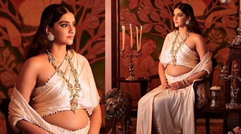 Sonam Kapoor Baby Bump