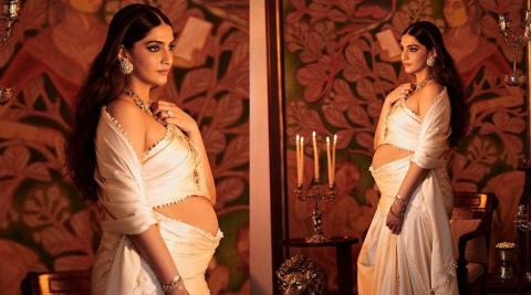 Sonam Kapoor Goddess Look