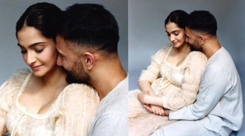 Sonam Kapoor Babymoon