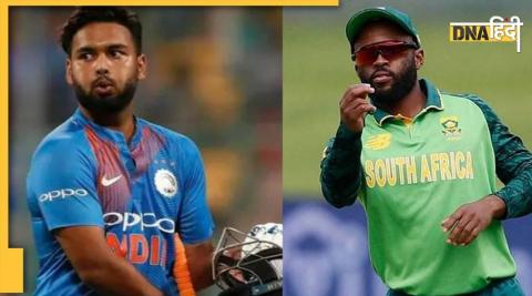 IND vs SA T-20: Team India will bat first, Pant is handling the captaincy