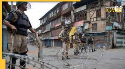 Kashmir shutdown