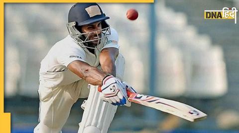 Mamata's minister scored a blistering century in the Ranji Trophy, played a blistering innings of 136 runs