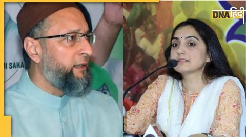 Prophet Remarks Row: Owaisi raised the question, why has Nupur not been arrested yet?