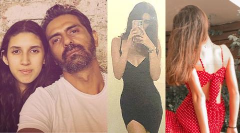 Arjun Rampal Daughters