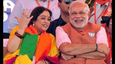 Kirron Kher political career