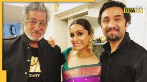 Shakti Kapoor, Shraddha Kapoor, Siddhanth Kapoor