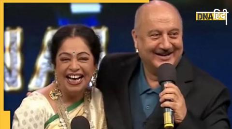 Anupam Kher, Kirron Kher