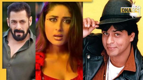 Salman Khan, Kareena Kapoor, Shahrukh Khan