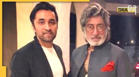 Siddhanth Kapoor, Shakti kapoor