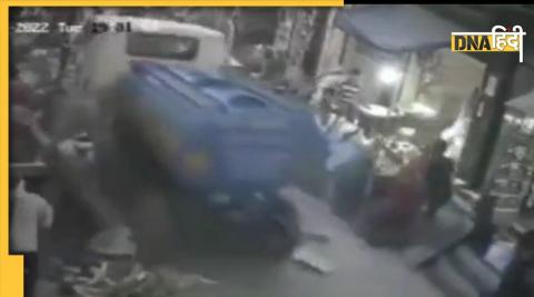 delhi Road Accident