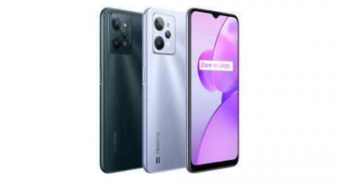 Realme C30 का बेहतरीन डिजाइन